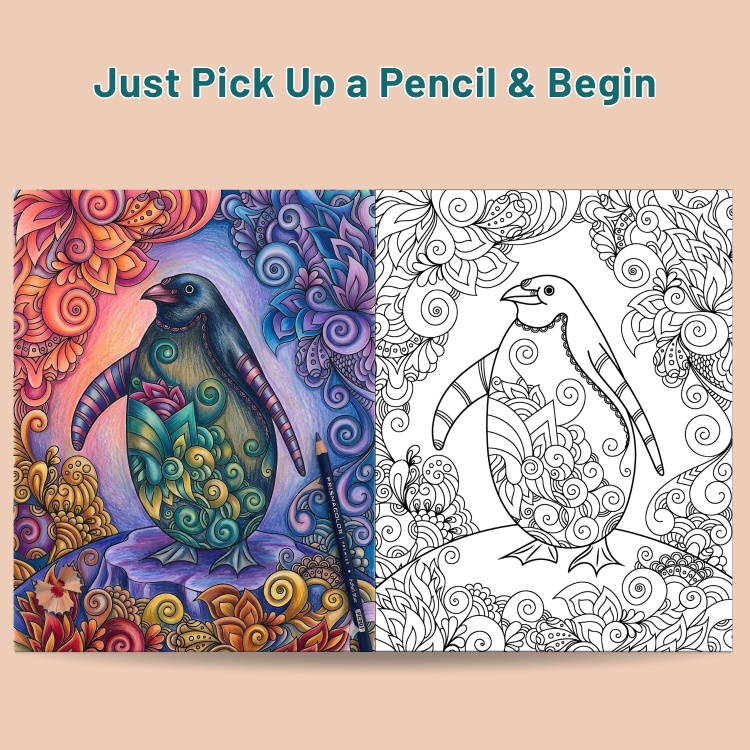 10 Hand Drawn Mandala Animals with Intricate Mandala Backgrounds Volume 2
