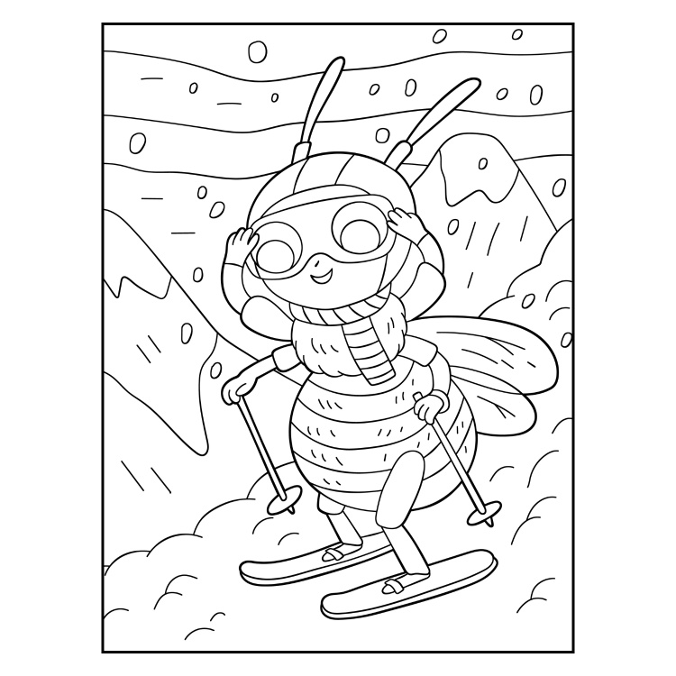 Bees At Play