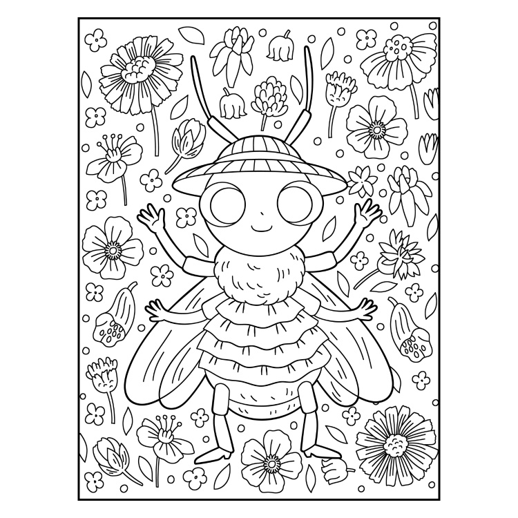 Bees At Play
