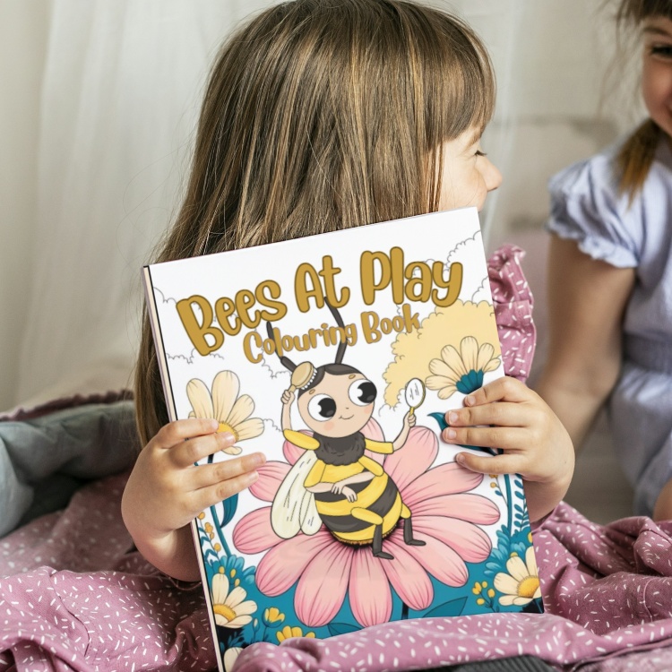 Bees At Play