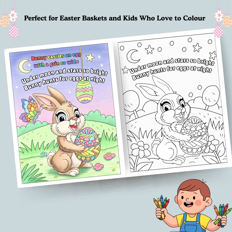 Easter Eggs and Farm friends