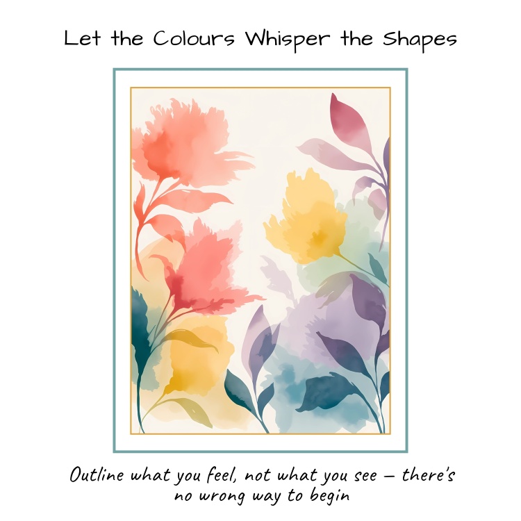 Reverse Flower Colouring Book - Australian Edition