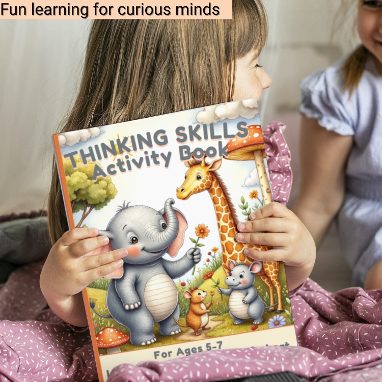 Thinking Skills Activity Book For Ages 5-7