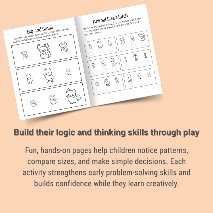 Thinking Skills Activity Book For Ages 5-7