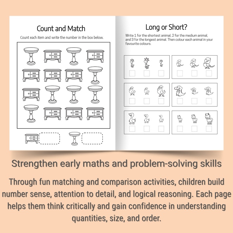 Thinking Skills Activity Book For Ages 5-7