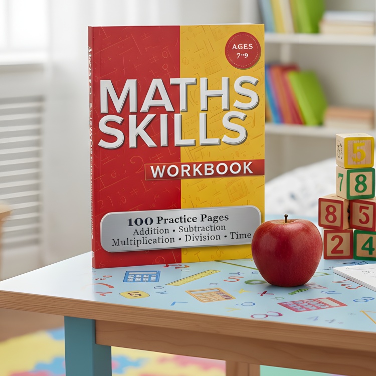 Maths Skills Book Ages 7-9