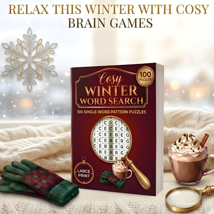 Cosy Winter Word Search Puzzles