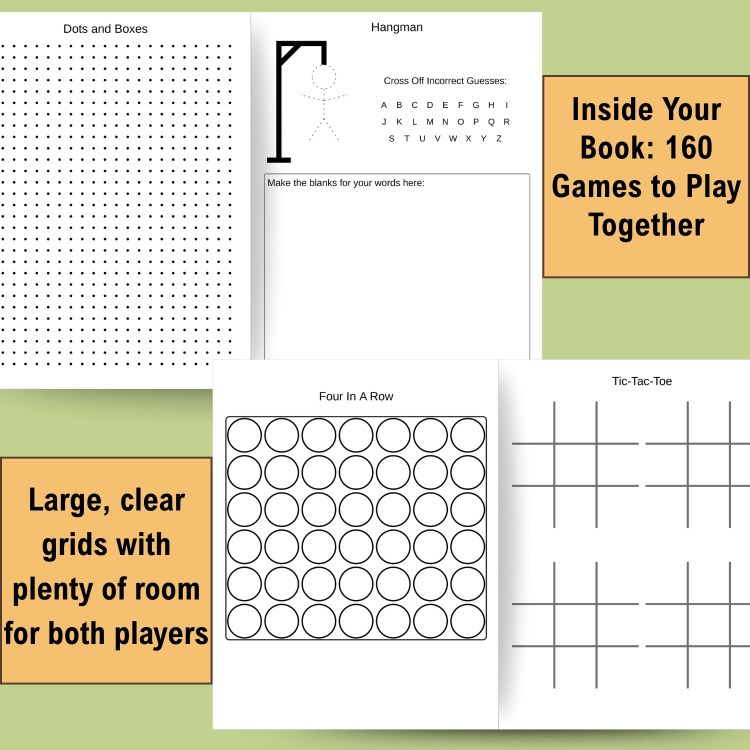 Interactive Games for Grandparents & Grandkids