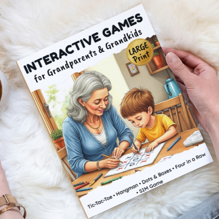 Interactive Games for Grandparents & Grandkids