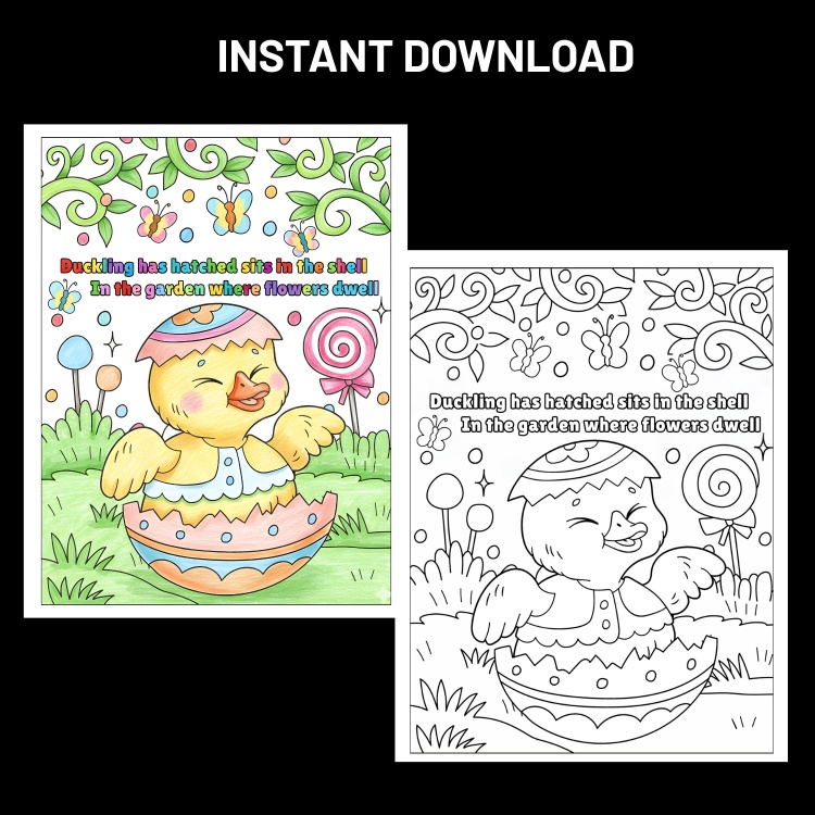 Easter Eggs & Farm Friends For Kids Ages 4-8