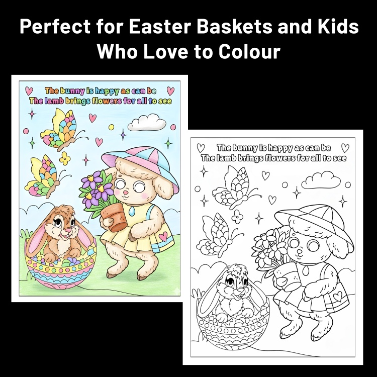 Easter Eggs & Farm Friends For Kids Ages 4-8